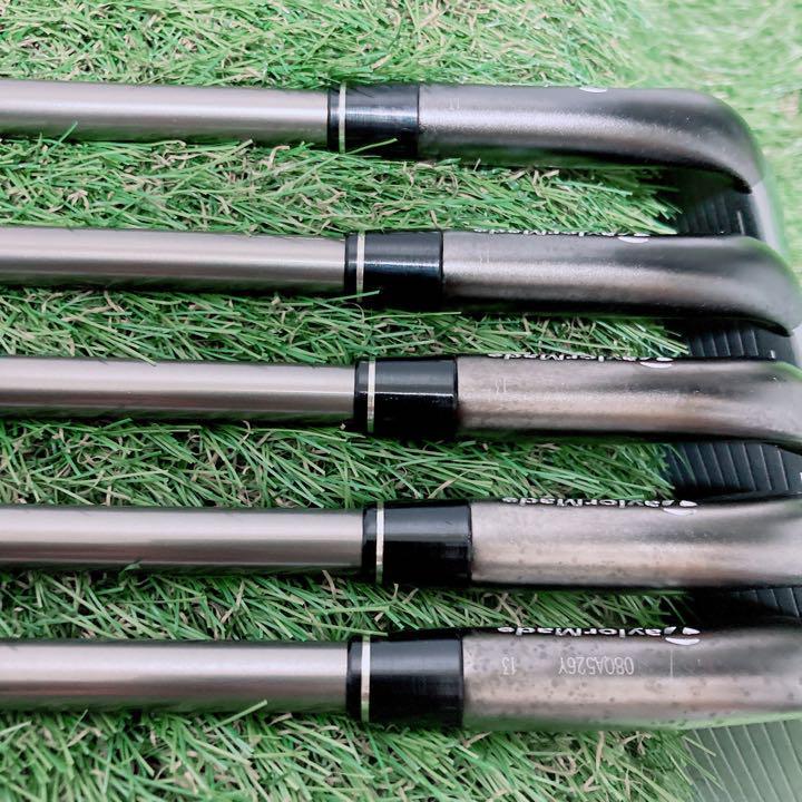 レディース】TaylorMade テーラーメイド BURNER2 0 バーナー 5本 789PS