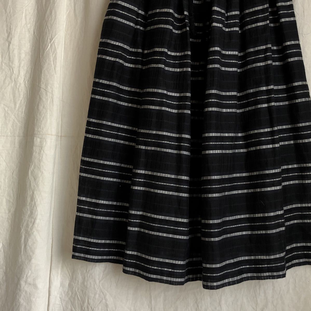 SUSURI ススリ シロッコスカート SIZE1 black 定価44.000円_画像3