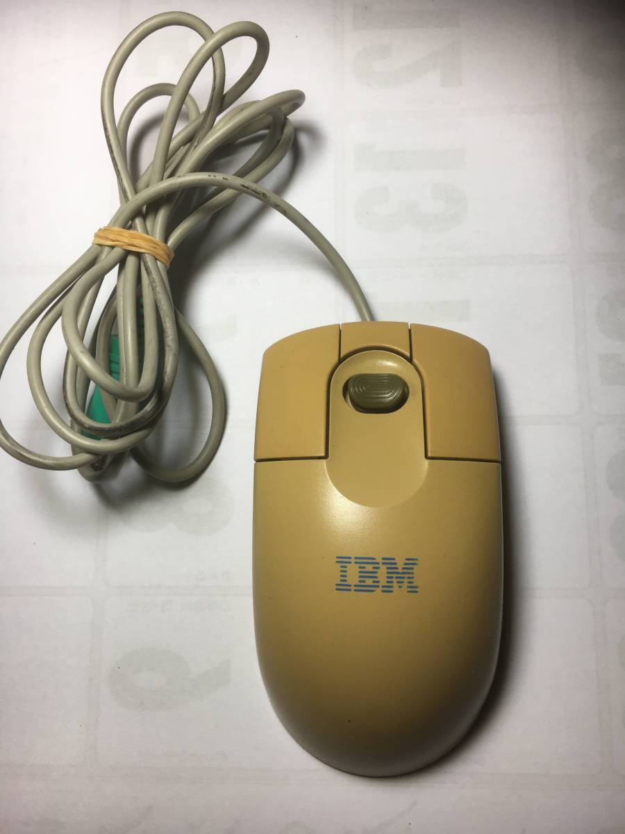 IBM マウス PS/2 ボール式　ゆうパケットプラス（￥410）で配送_画像1