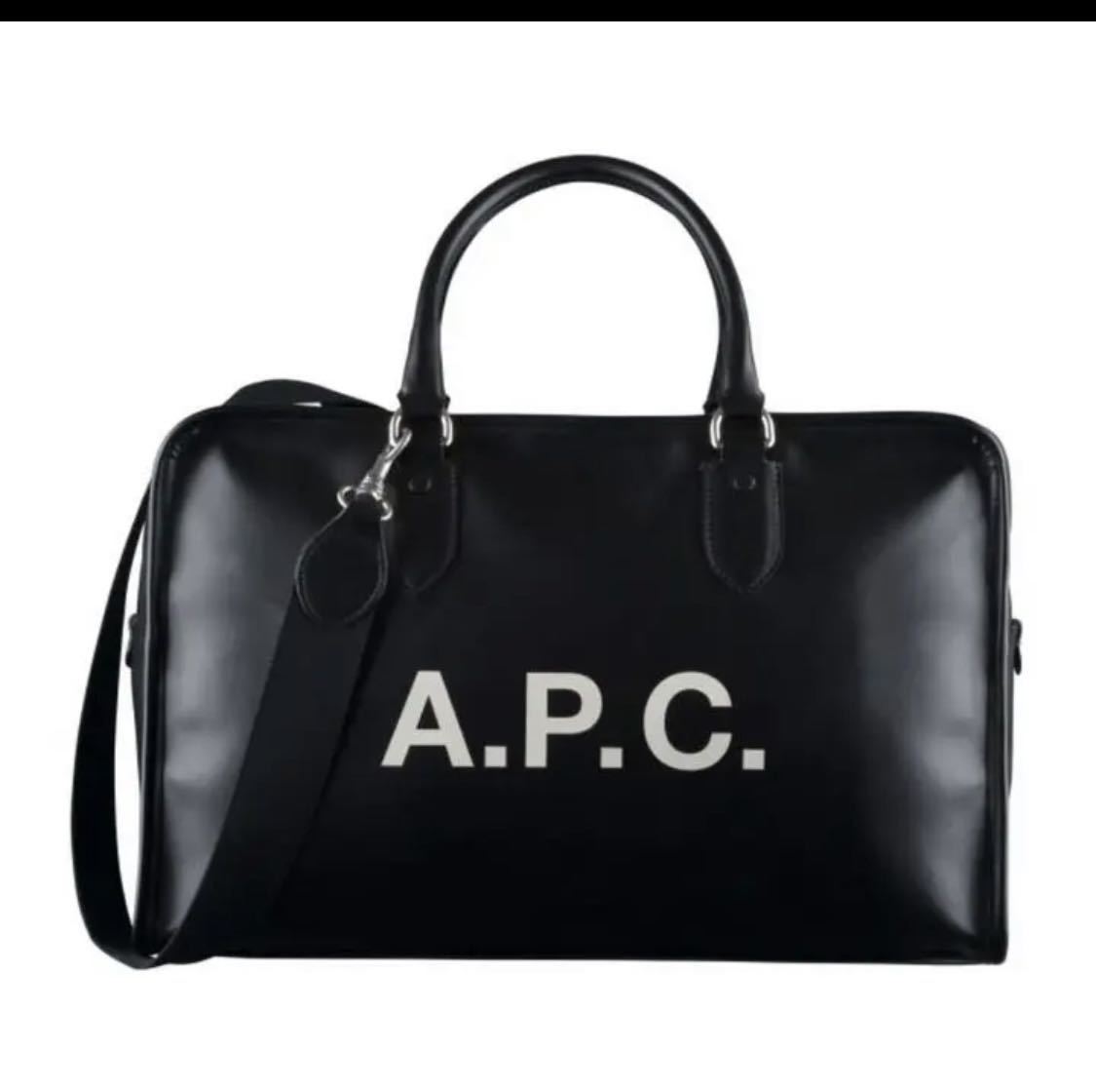 新品未使用】超人気 即完売入手困難 2018AW A.P.C.ボーリングバッグ