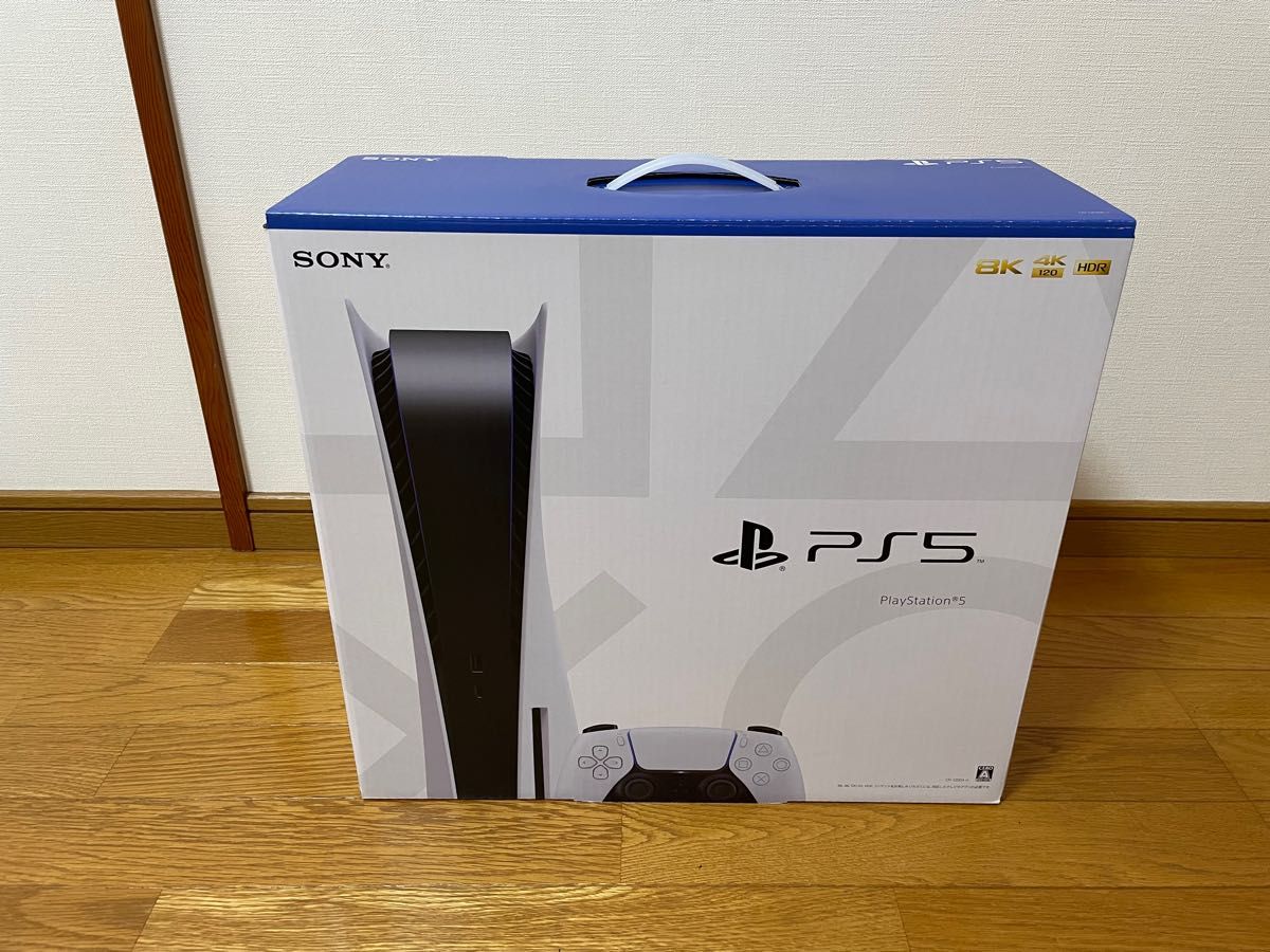 新品 PS5 PlayStation 5 通常版 (CFI-1200A01)本体 www.ch4x4.com