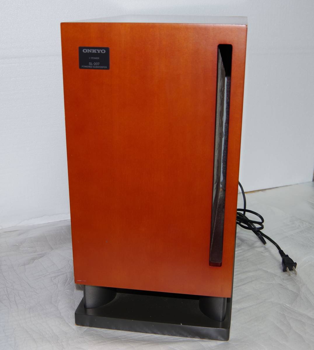 Yahoo!オークション - ONKYO SL-207 アンプ内蔵 サブウーファー Yahoo!オークション - ONKYO SL-207 アンプ内蔵 サブウーファー