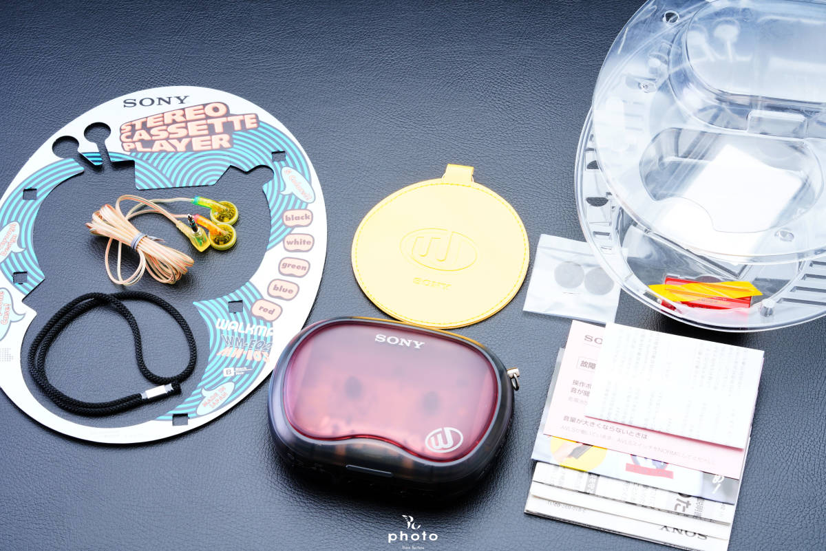 ☆新品・動作〇☆ SONY ソニー WALKMAN ポータブルカセットプレーヤー ...