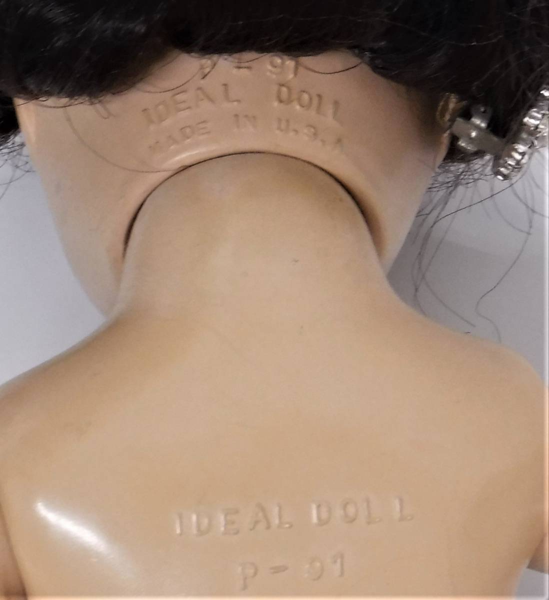 昭和レトロ 当時物 *レトロ人形*IDEAR DOLL*まぶた開閉 昭和レトロ 当時物 *レトロ人形*IDEAR DOLL*まぶた開閉