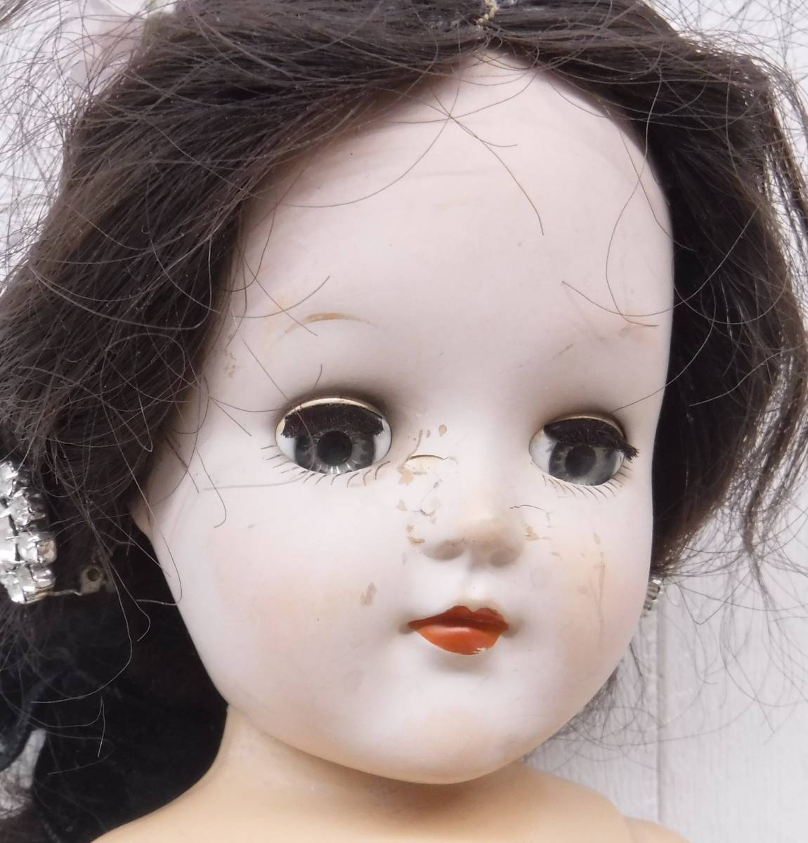 昭和レトロ 当時物 ＊レトロ人形＊IDEAR DOLL＊まぶた開閉 スリープアイ キャラクタードール ＊MADE IN USA アメリカ製＊レア ヴィンテージ_画像2