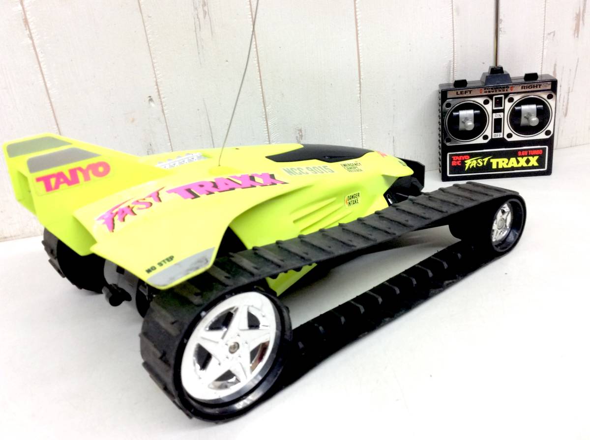Yahoo!オークション - レトロ 【 TAIYO R/C FAST TRAXX Yahoo!オークション - レトロ 【 TAIYO R/C FAST TRAXX