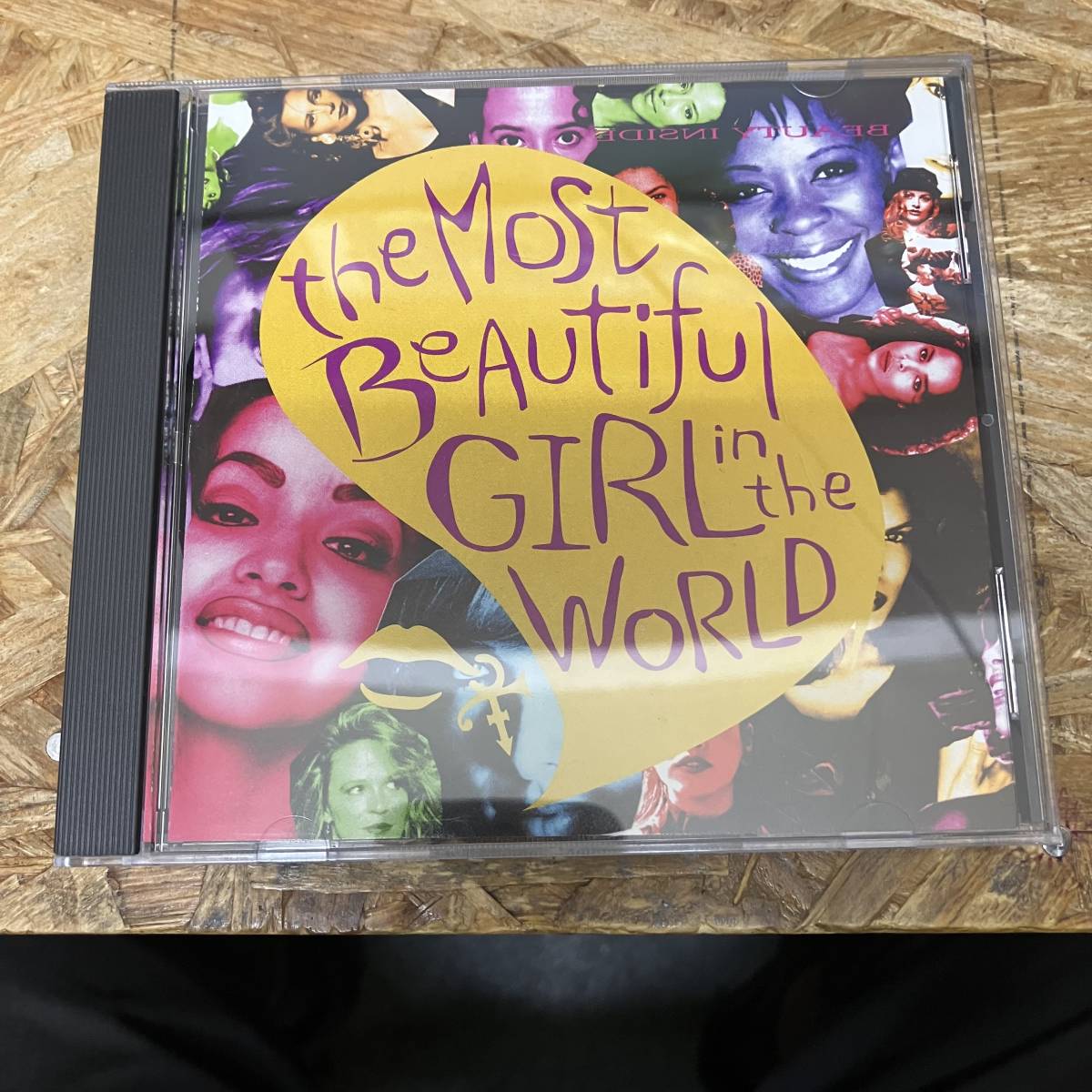 ● HIPHOP,R&B THE MOST BEAUTIFUL GIRL IN THE WORLD シングル,名曲! CD 中古品_画像1