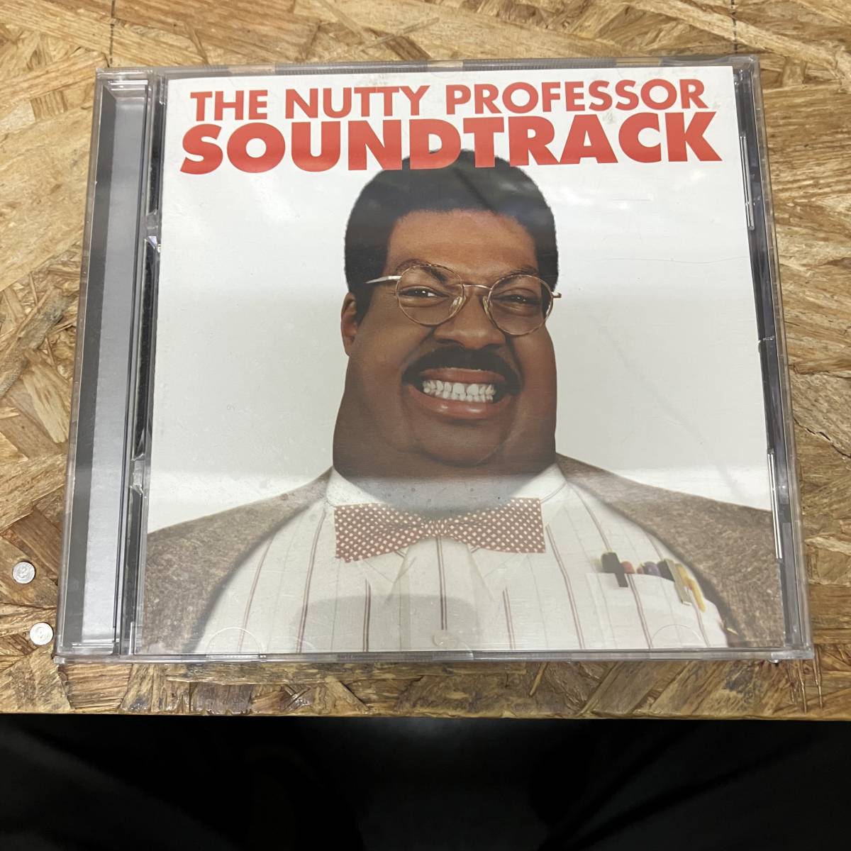 ● POPS,ROCK THE NUTTY PROFESSOR SOUNDTRACK アルバム,名作! CD 中古品_画像1