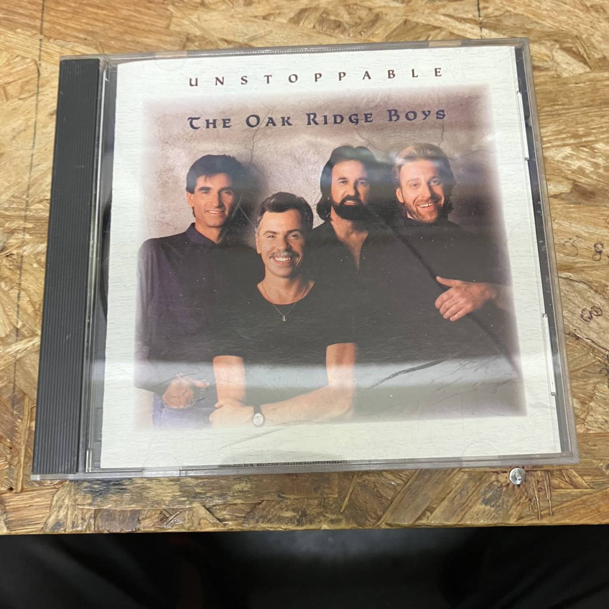 ● POPS,ROCK THE OAK RIDGE BOYS - UNSTOPPABLE アルバム,名作 CD 中古品_画像1