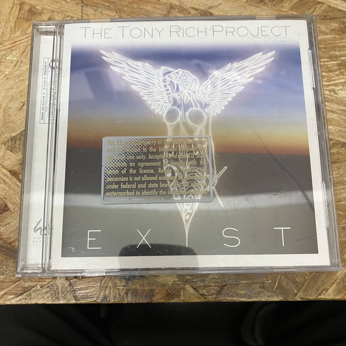 ● HIPHOP,R&B THE TONY RIC PROJECT - EXIST アルバム,名作 CD 中古品_画像1