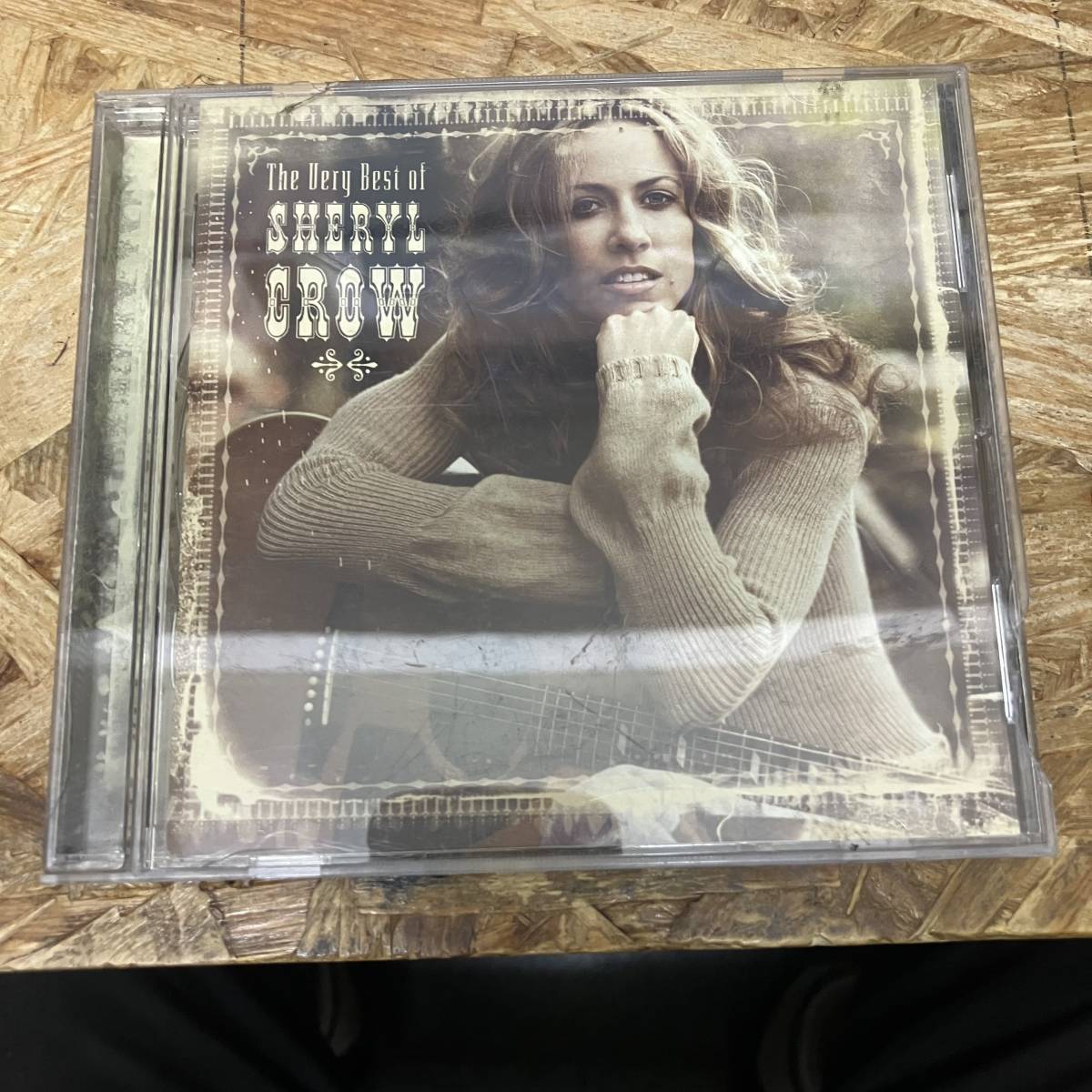 ● POPS,ROCK THE VERY BEST OF SHERYL CROW アルバム,名作 CD 中古品_画像1