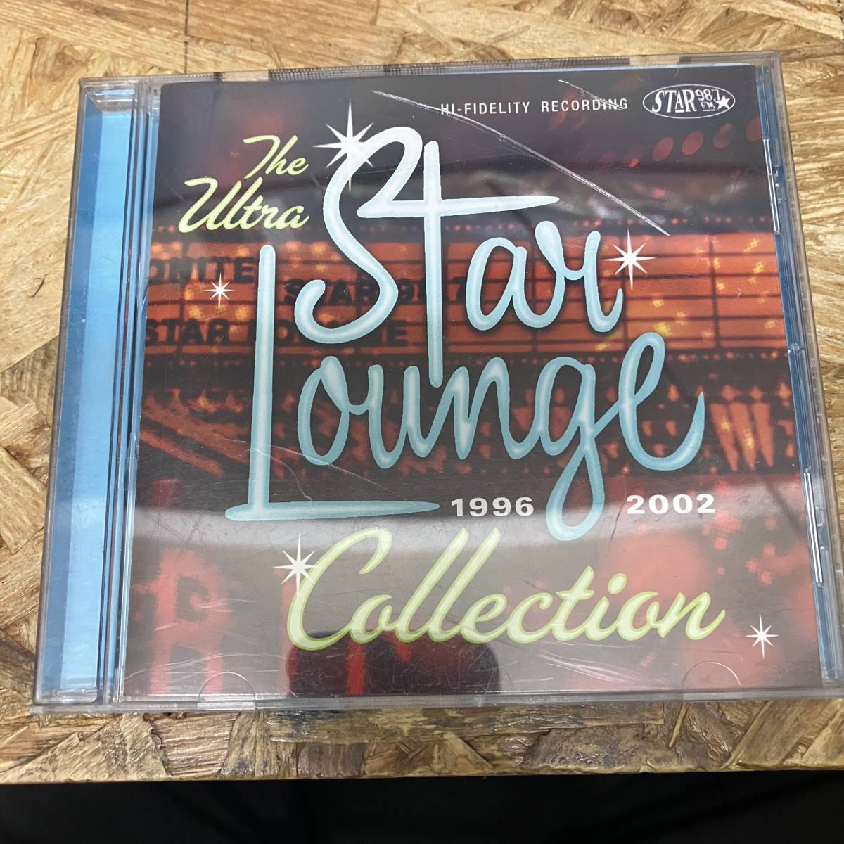 ● POPS,ROCK ULTRA STAR LOUNGE COLLECTION 1992-2002 アルバム,INDIE CD 中古品_画像1