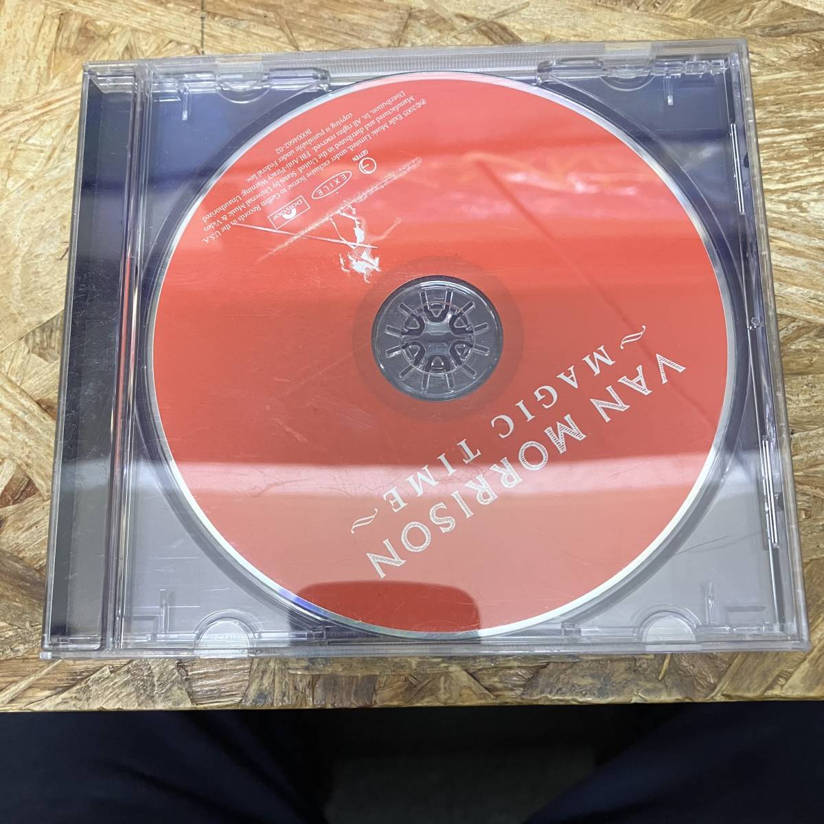 ● HIPHOP,R&B VAN MORRISON - MAGIC TIME アルバム,INDIE CD 中古品_画像1