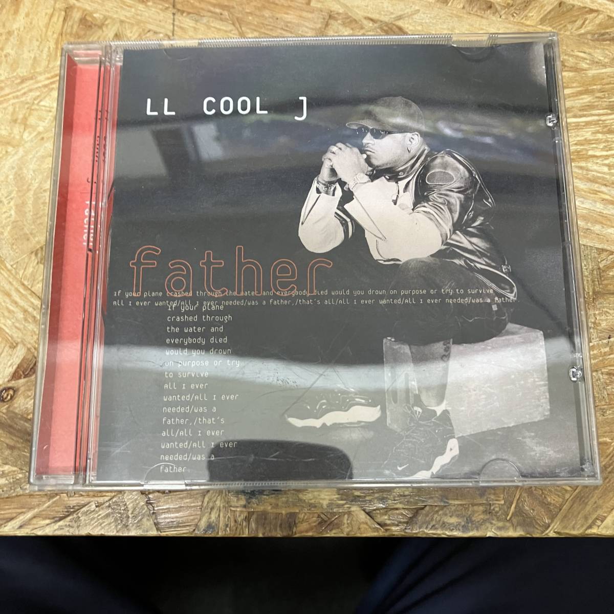 シ● HIPHOP,R&B LL COOL J - FATHER INST,シングル! CD 中古品_画像1