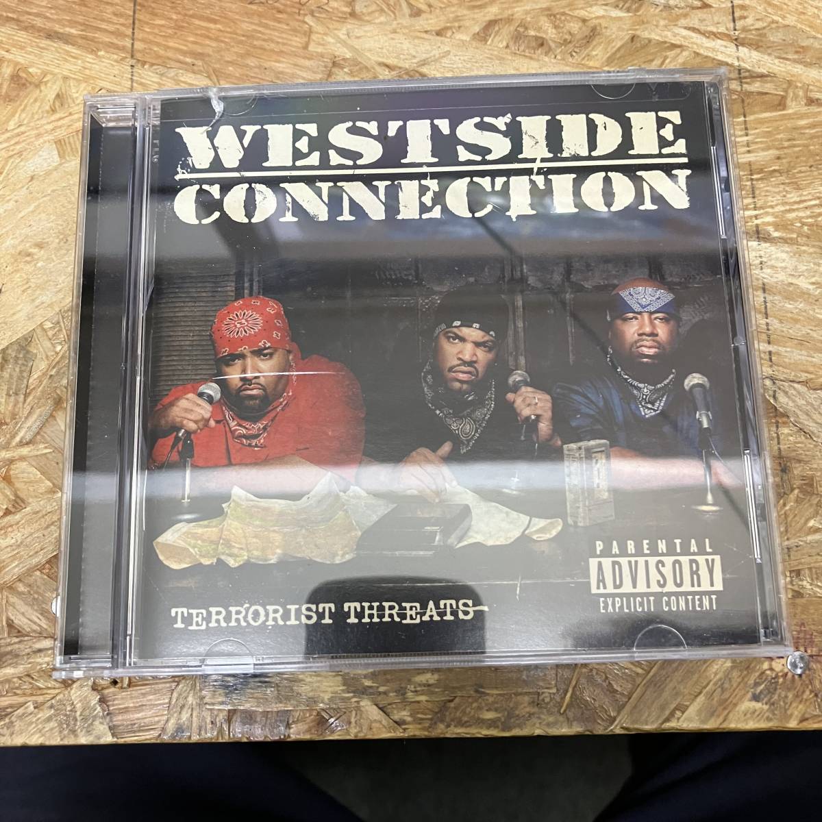● HIPHOP,R&B WESTSIDE CONNECTION - TERRORIST THREATS アルバム,名作 CD 中古品_画像1