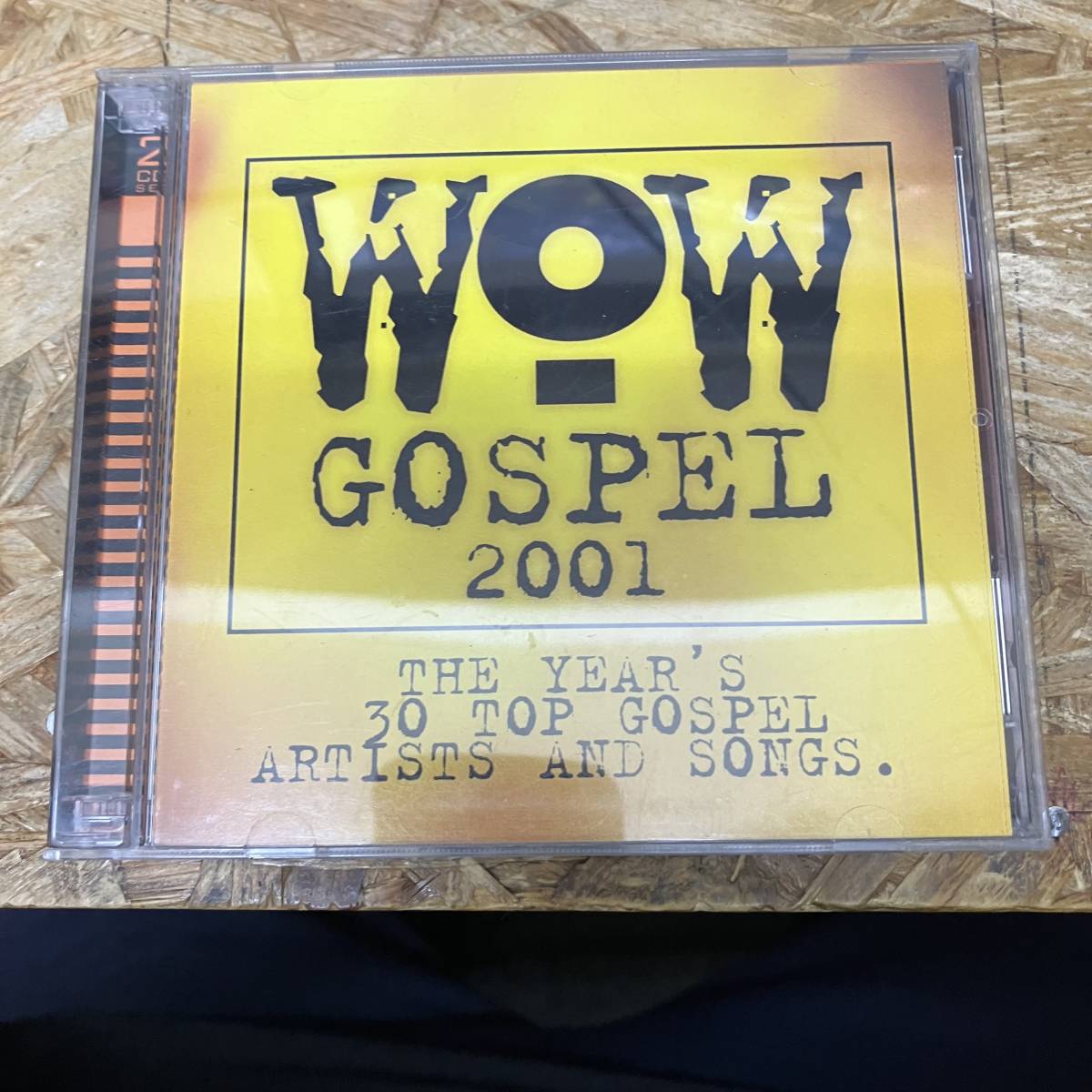 ● POPS,ROCK WOW GOSPEL 2001 アルバム! CD 中古品_画像1