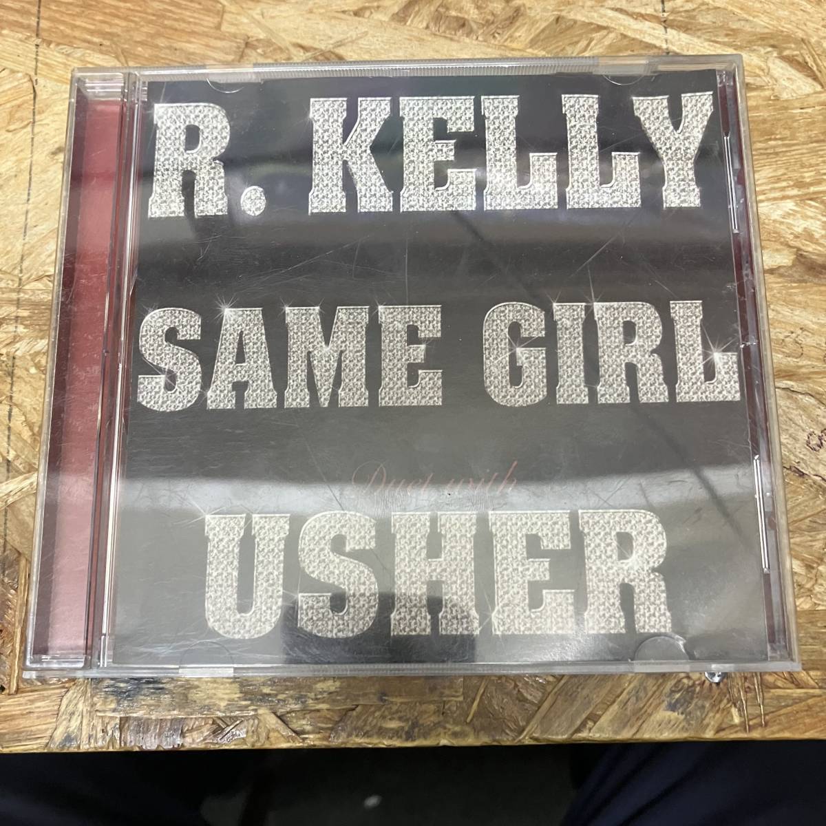 シ● HIPHOP,R&B R. KELLY - SAME GIRL DUET WITH USHER INST,シングル!,PROMO盤! CD 中古品_画像1