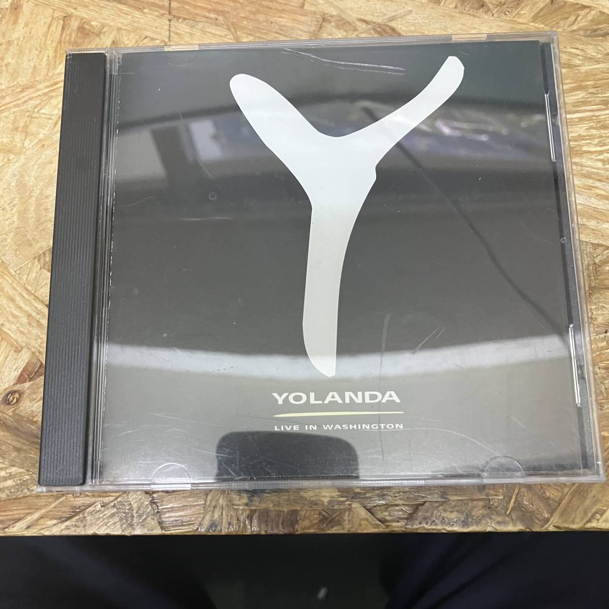 ● HIPHOP,R&B YOLANDA - LIVE IN WASHINGTON アルバム,名作! CD 中古品_画像1