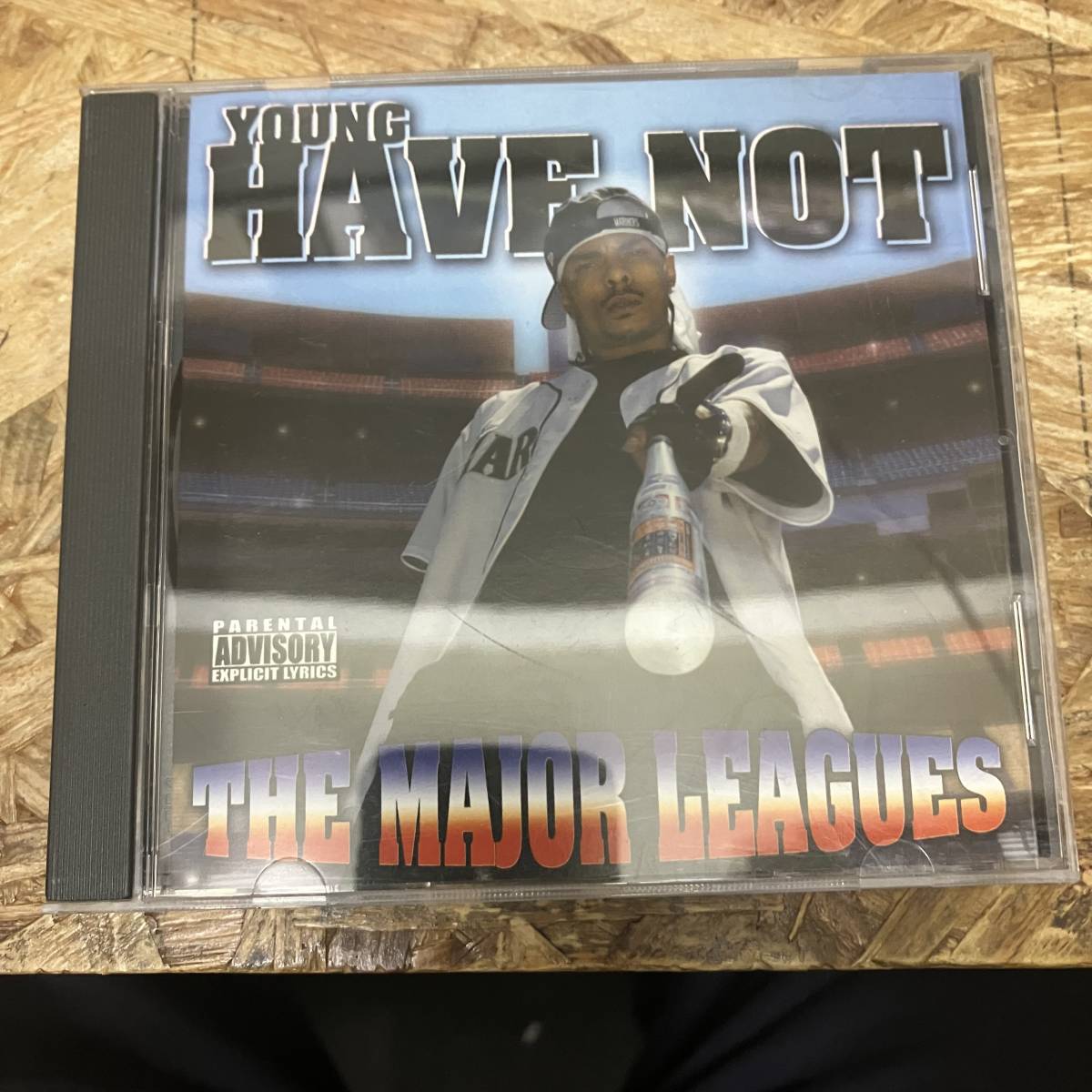 ● HIPHOP,R&B YOUNG HAVE NOT - MAJOR LEAGUES アルバム,G-RAP! CD 中古品_画像1