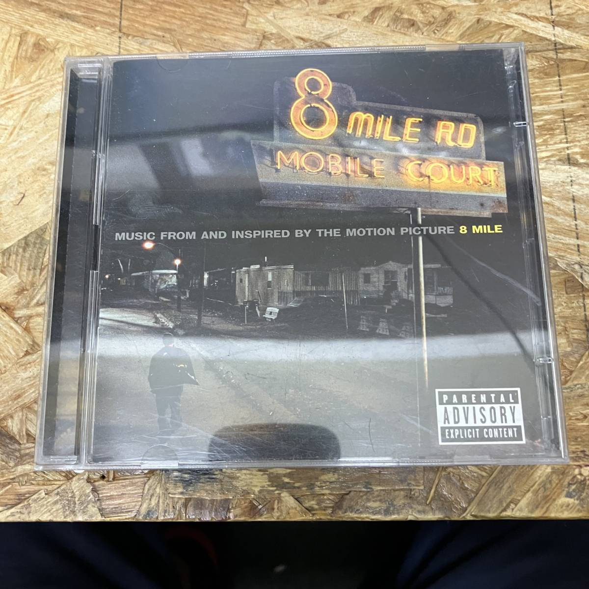 ● HIPHOP,R&B 8 MILE アルバム,サントラ曲!! CD 中古品_画像1