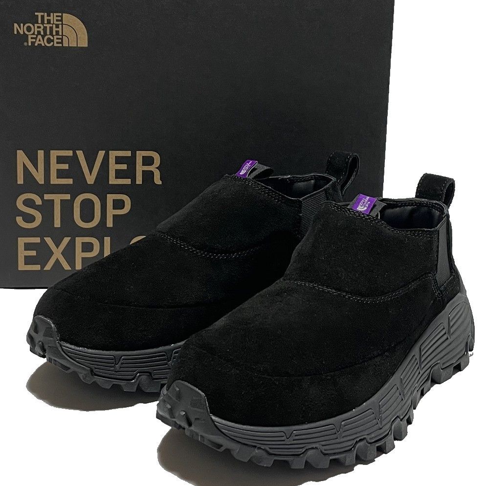 ベストセラー 新品 The North Face Purple Label ノースフェイス フィールドレザーモック シューズ 25.0 黒 スエード サイドゴア スリッポン その他 ベストセラー 新品 The North Face Purple Label ノースフェイス フィールドレザーモック シューズ 25.0 黒 スエード サイドゴア スリッポン その他
