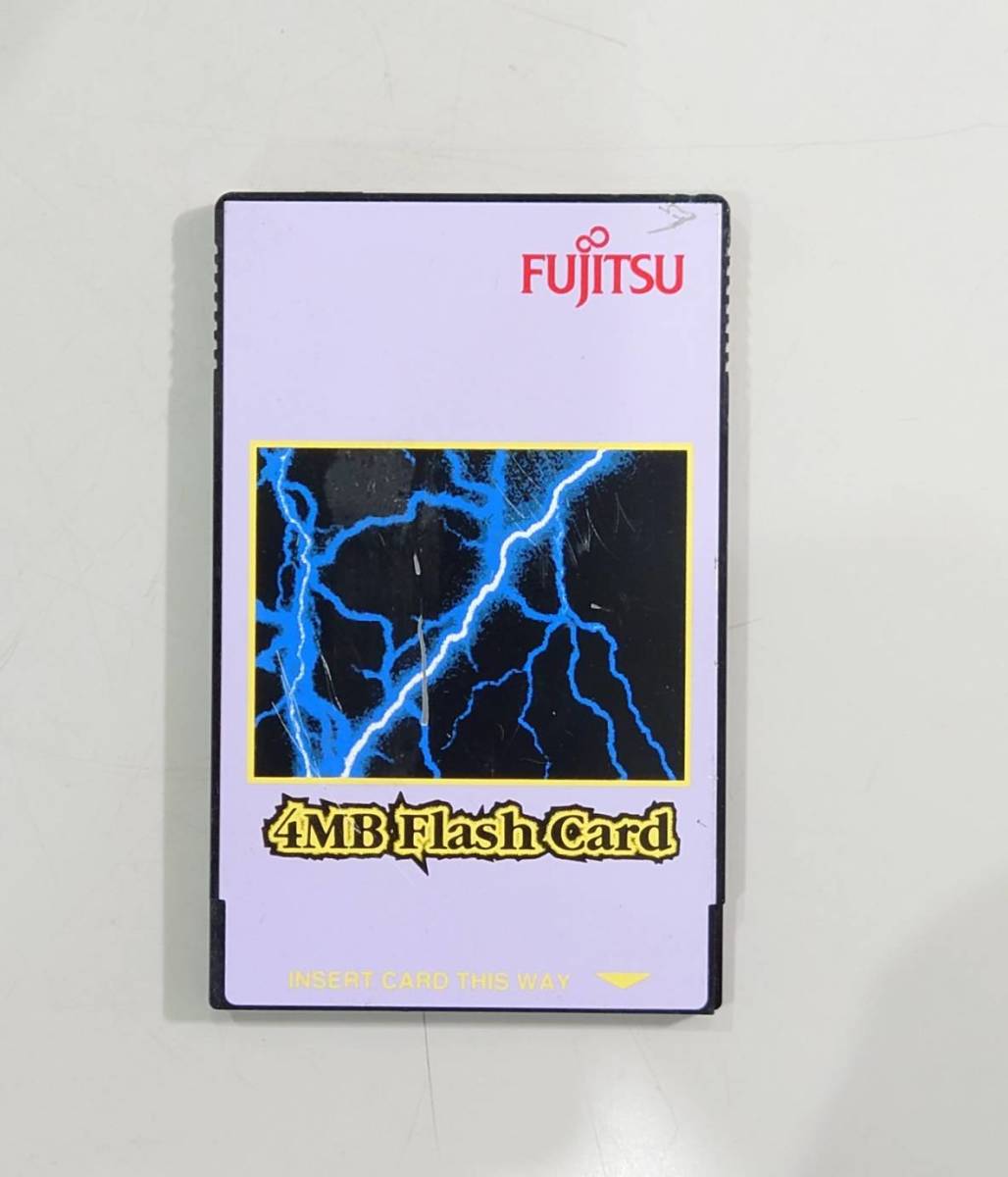 KN2847 【現状品】 Fujitsu 4MB Flash card_画像1