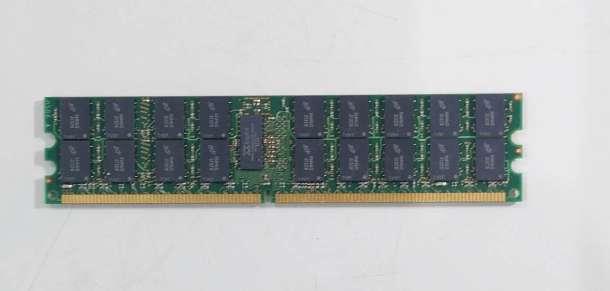 KN2977 【現状品】 Micron 4GB 2Rx4 PC2-6400P-555-12-ZZ_画像3