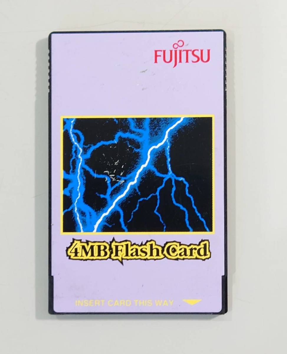 KN2857 [ текущее состояние товар ] Fujitsu 4MB Flash card