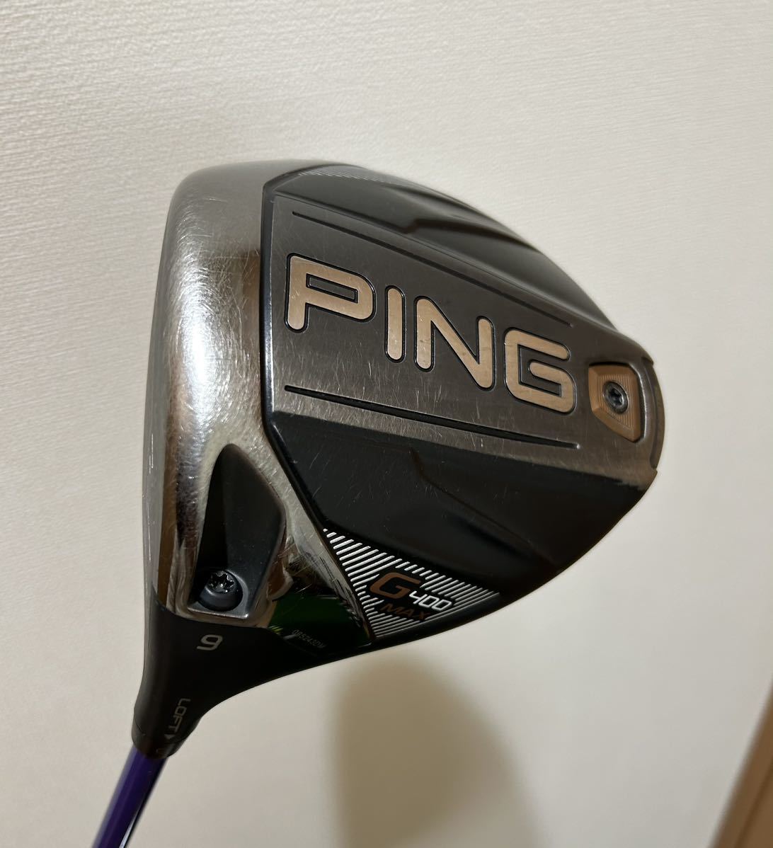 激安先着 G400 ドライバーヘッド 9度 alamocirugiaplastica.com