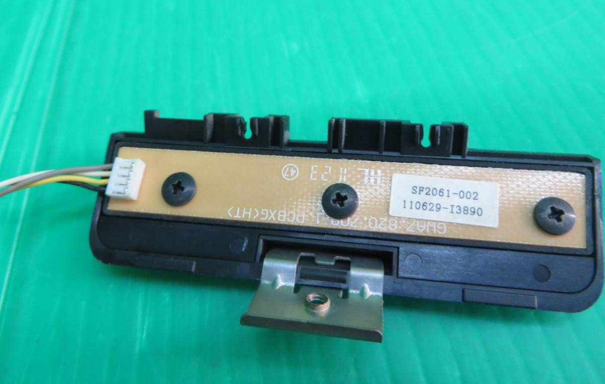 T-3491V free shipping!TOSHIBA Toshiba liquid crystal tv-set 37Z2 switch basis board parts 