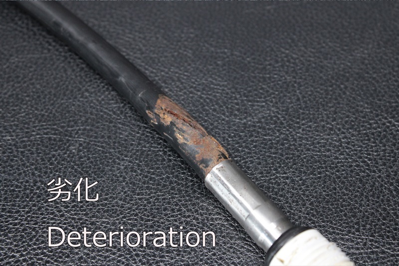 シードゥ RXT IS 260 2010年モデル 純正 STEERING CABLE (部品番号 277001602) 中古 [S2965-36]_画像6