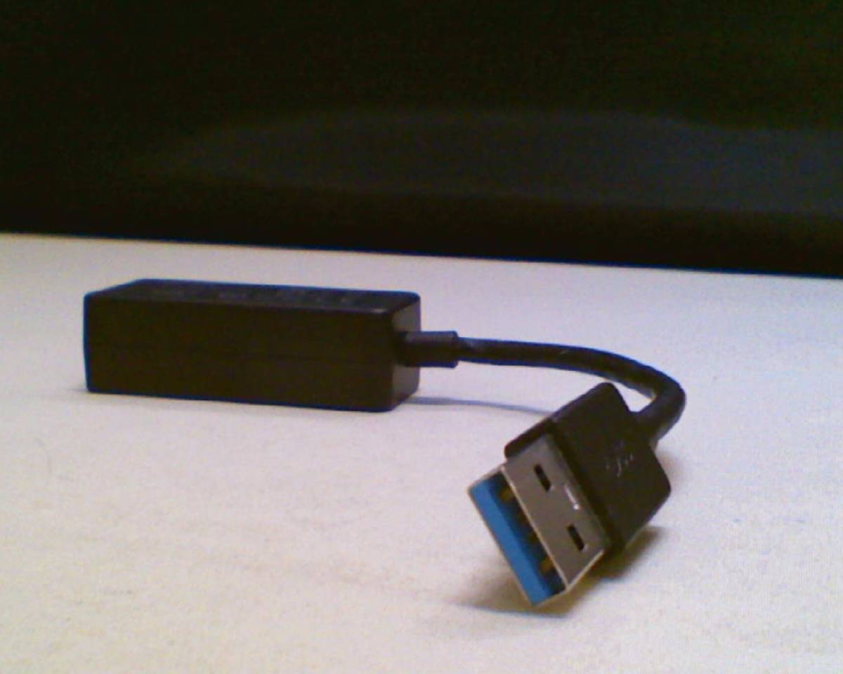 LENOVO Think Pad USB3.0 Ethernet アダプター RN:RTL8153の画像4
