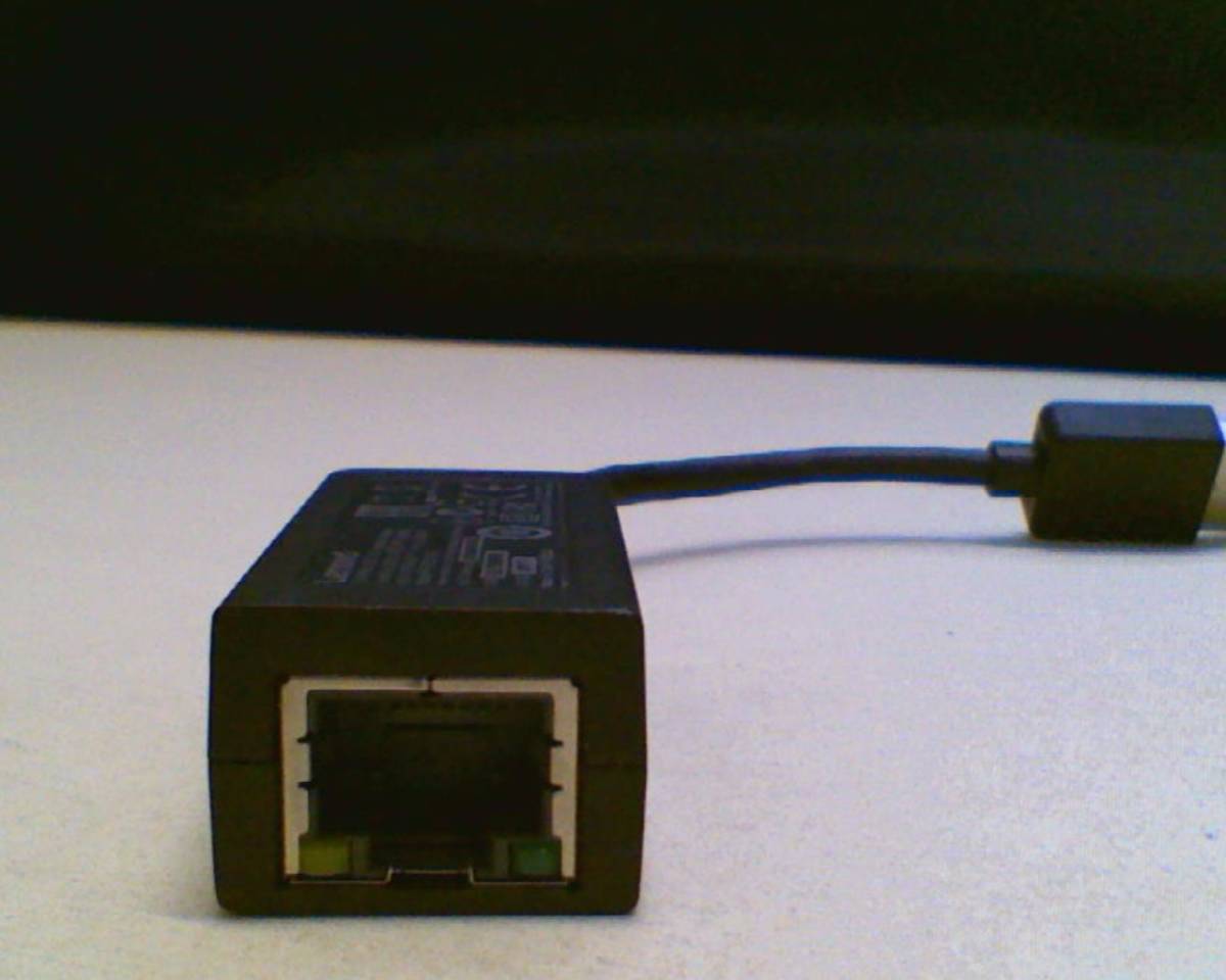 LENOVO Think Pad USB3.0 Ethernet アダプター RN:RTL8153の画像3