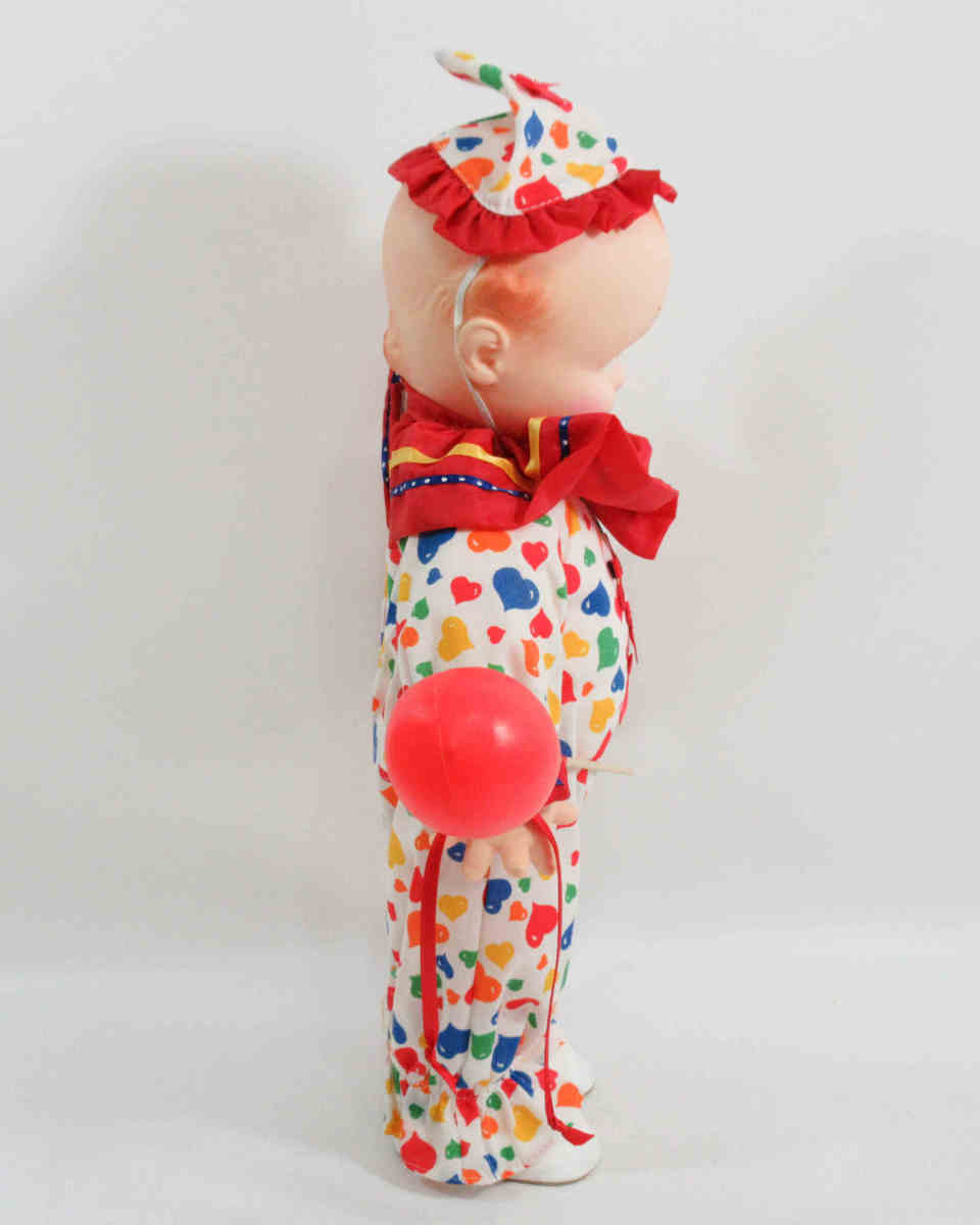 ★JESCO社 CAMEO KEWPIE キューピー 40cm ピエロ 5ジョイント ドール 人形 k15_画像3