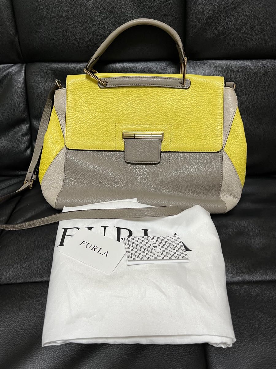 FURLA フルラ ハンドバッグ ショルダーバッグ 2way レディース
