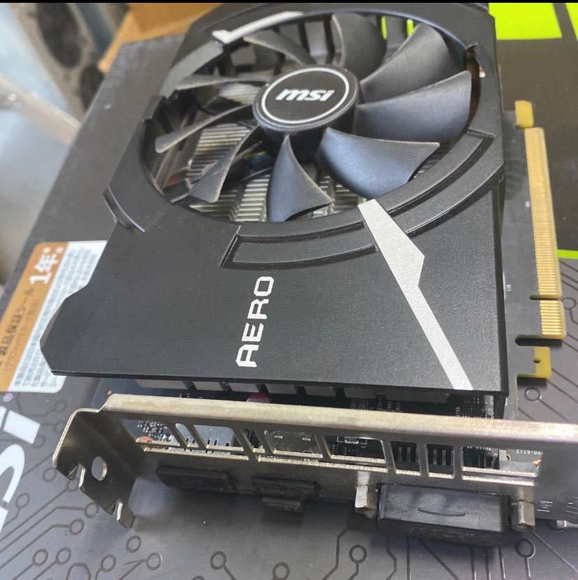 GeForce GTX MSI 1660TI 6gb 動作品　035_画像5