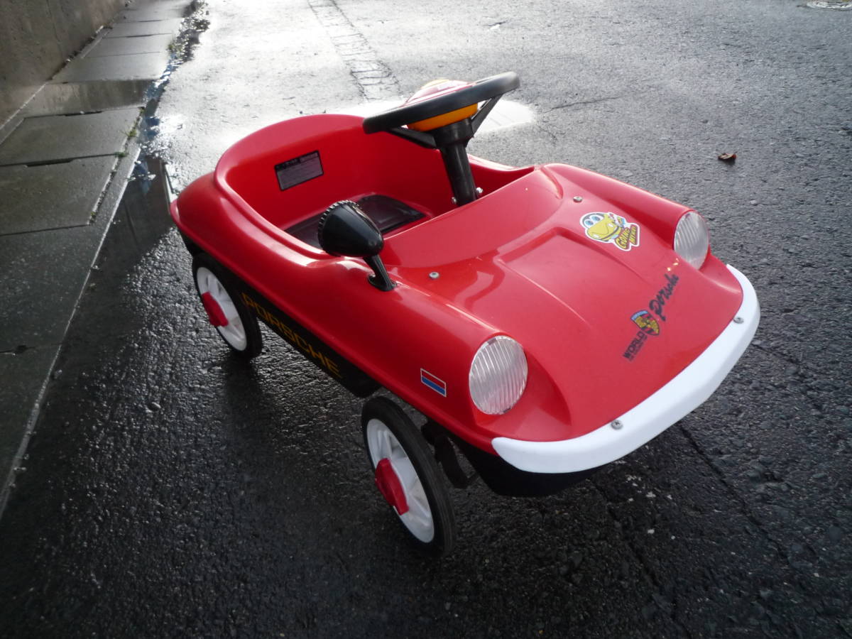 希少車 レア 絶版 ワールド PORSCHE ポルシェ 当時物 ペダルカー 足