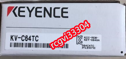  新品　 KEYENCE/キーエンス　出力ユニット　KV-C64TC　保証６ヶ月　_画像1