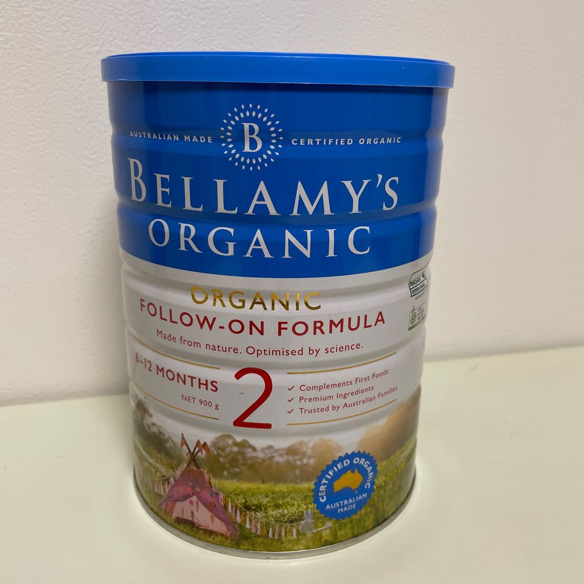 ベラミーズ オーガニック粉ミルク step3 ×2(12ヶ月〜) 大缶 900g-