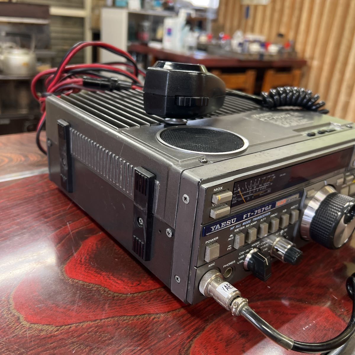 Yahoo!オークション - YAESU FT-757GX HF ALL MODE TRANSCEIVER Yahoo!オークション - YAESU FT-757GX HF ALL MODE TRANSCEIVER