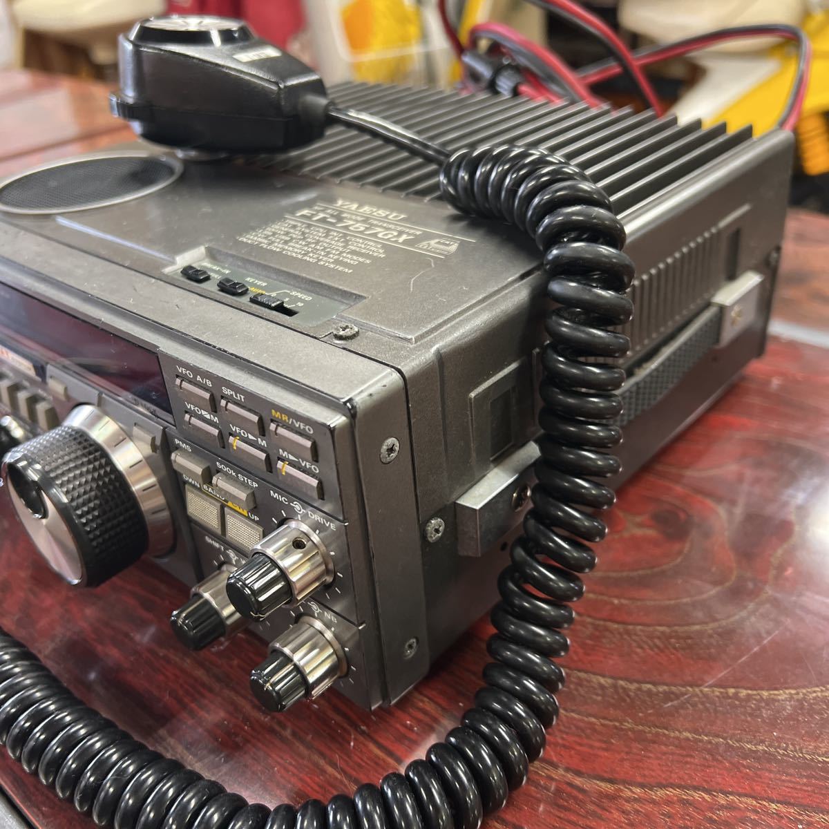Yahoo!オークション - YAESU FT-757GX HF ALL MODE TRANSCEIVER Yahoo!オークション - YAESU FT-757GX HF ALL MODE TRANSCEIVER
