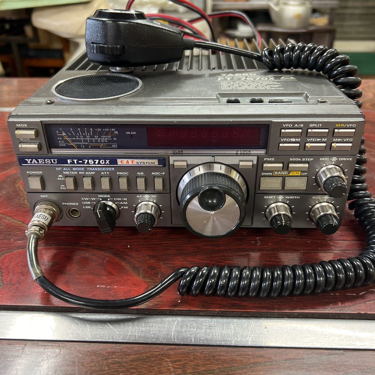 Yahoo!オークション - YAESU FT-757GX HF ALL MODE TRANSCEIVER Yahoo!オークション - YAESU FT-757GX HF ALL MODE TRANSCEIVER