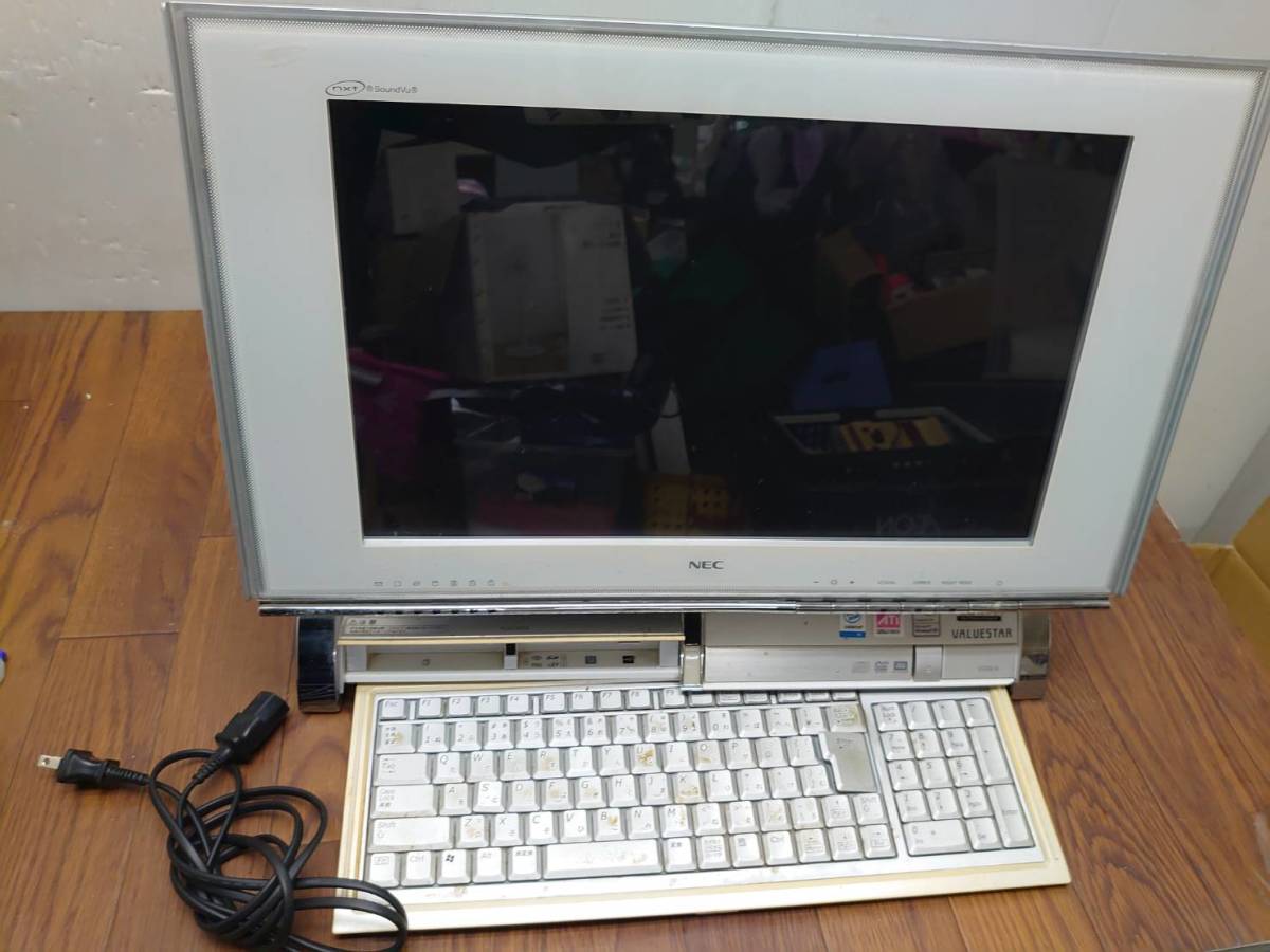 送料無料E41592 パーソナルコンピューター NEC PC-VS700BD Windows XP_画像1