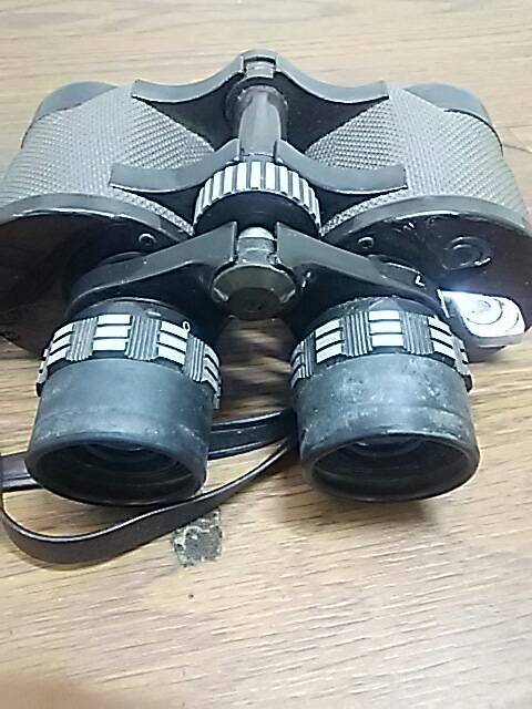 送料無料A49515 FOKAL 双眼鏡 7-15×35 本体のみ Tripod Socket Japan JB133_画像3
