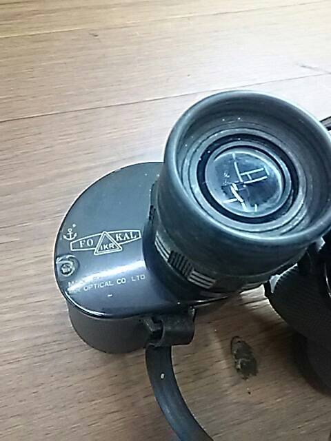  бесплатная доставка A49515 FOKAL бинокль 7-15×35 корпус только Tripod Socket Japan JB133