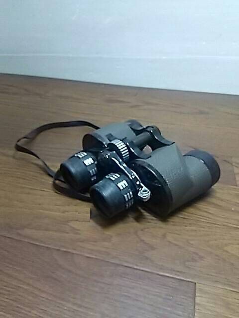 送料無料A49515 FOKAL 双眼鏡 7-15×35 本体のみ Tripod Socket Japan JB133_画像2