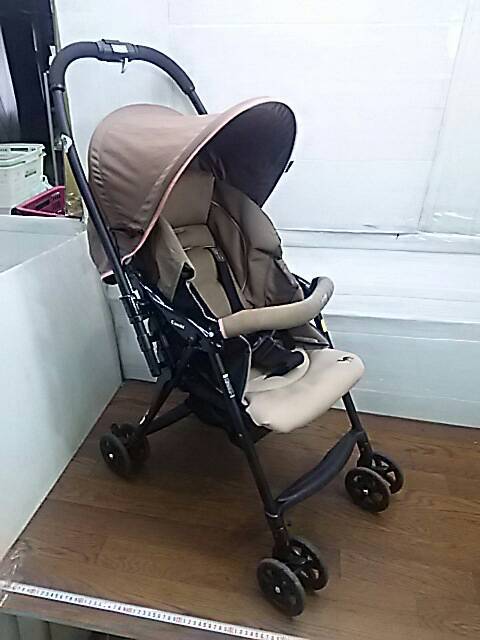  free shipping X49599 Combi stroller me tea karu First EY-360 Camel Brown 