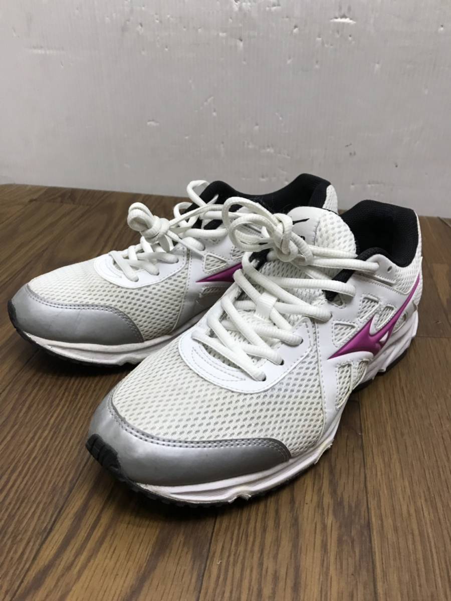  free shipping .52914 Mizuno Maxima i The -19 white × pink (K1GA170159) running shoes running training shoes 25.0cm