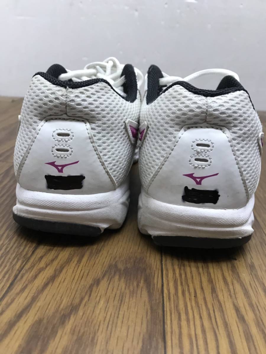  free shipping .52914 Mizuno Maxima i The -19 white × pink (K1GA170159) running shoes running training shoes 25.0cm