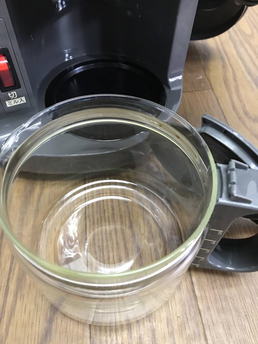 送料無料B53120 KOIZUMI コーヒーメーカー KKD-2501 最大使用水量 0.7Lの画像6